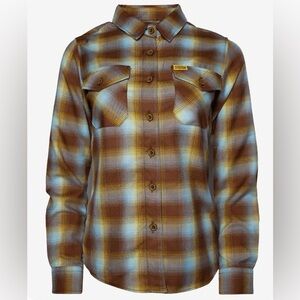 New DIXXON The Slightly Stoopid Flannel Women’s BNIB